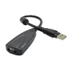 Adaptador de Placa de Som USB 7.1 para Notebook/PC – Adaptador de Áudio P2 3.5mm -5hv2 - Image 3