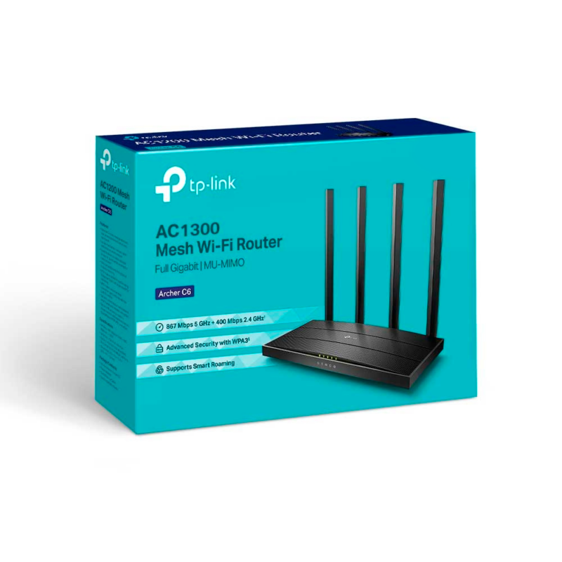 Roteador Wi-Fi Mesh Gigabit Dual-Band AC1300 Tp-Link - Image 4