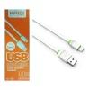 Cabo Carregador USB para Tipo-C 1 Metro Kaidi KD-TC30 - Carregamento Rápido