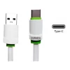 Cabo Carregador USB para Tipo-C 1 Metro Kaidi KD-TC30 - Carregamento Rápido - Image 3