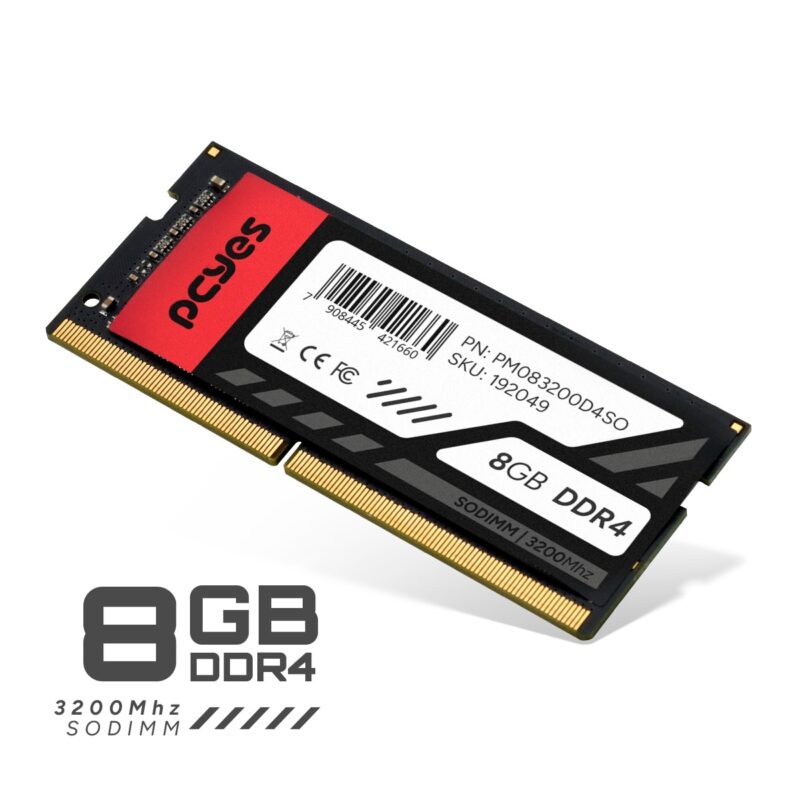 Memoria de Notebook Pcyes Sodimm 8Gb Ddr4 3200Mhz - Pm083200D4So - 192049 - Image 2