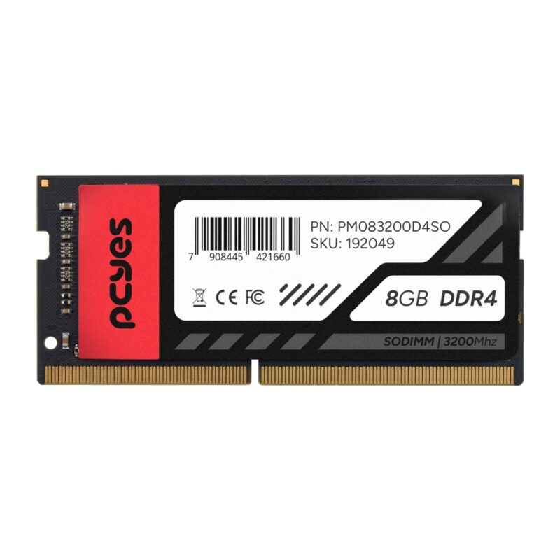 Memoria de Notebook Pcyes Sodimm 8Gb Ddr4 3200Mhz - Pm083200D4So - 192049 - Image 4