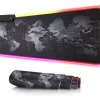 Mouse Pad Gamer Extra Grande 800x300mm Led Rgb Exbom MP-LED3080 MAPA