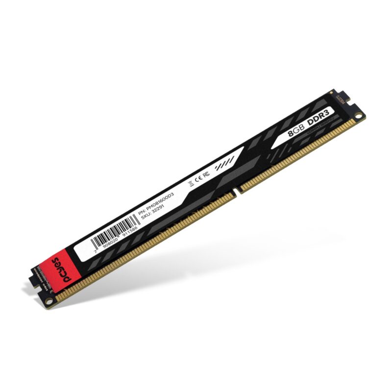 Memoria Pcyes Udimm 8Gb Ddr3 1600Mhz - Pm081600D3 - 32291 - Image 3