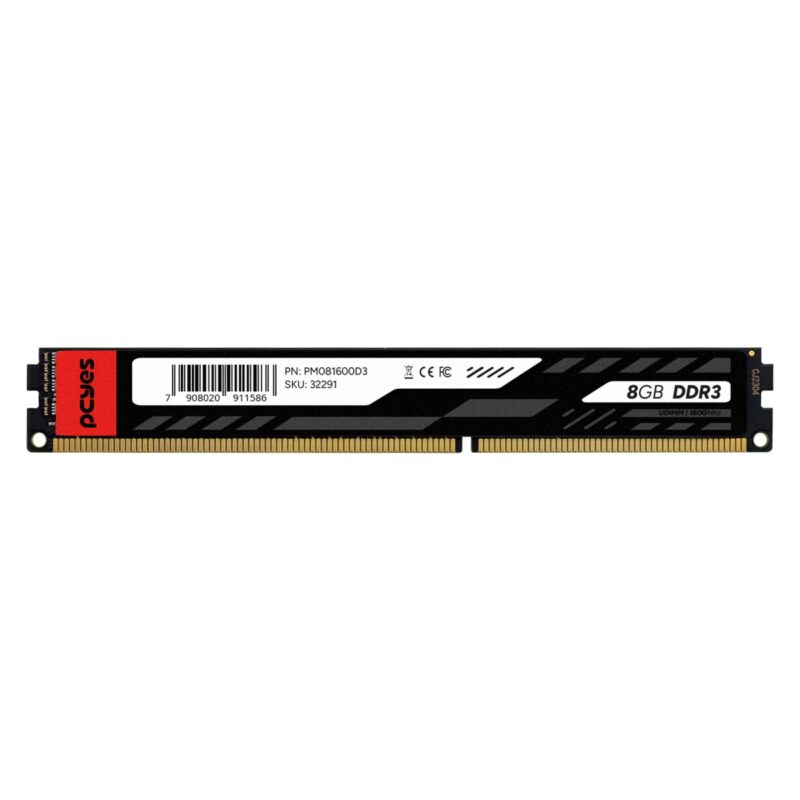 Memoria Pcyes Udimm 8Gb Ddr3 1600Mhz - Pm081600D3 - 32291 - Image 4