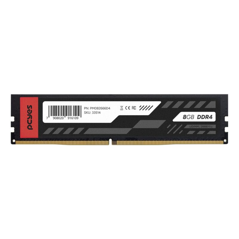 Memoria Pcyes Udimm 8Gb Ddr4 2666Mhz - Pm082666D4 - 33514 - Image 4