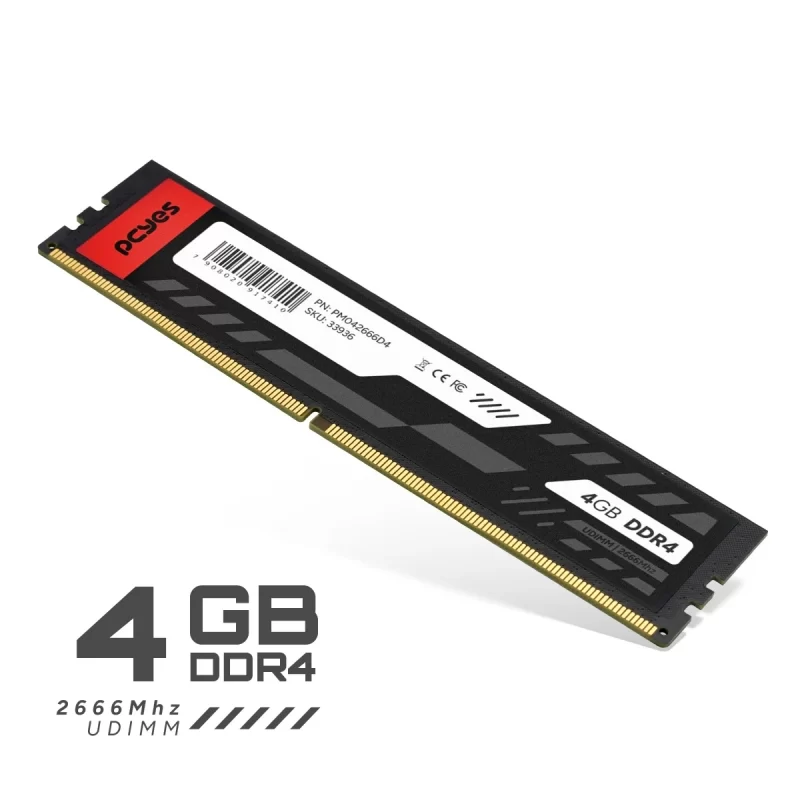 Memoria Pcyes Udimm 4Gb Ddr4 2666Mhz - Pm042666D4 - 33936 - Image 2