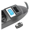 Filtro de Linha Extensão Elétrica 6 Tomadas Bivolt 10A - Knup SL7606-3M (3 Metros) - Image 3