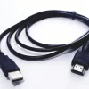Cabo HDMI x USB 2.0 – Conversão Prática 2 metros – it.blue LE-3103 - Image 2