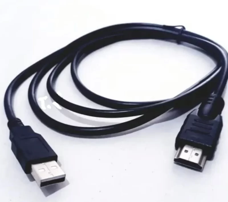 Cabo HDMI x USB 2.0 – Conversão Prática 2 metros – it.blue LE-3103 - Image 2