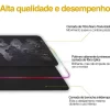 Mouse Pad Gamer Extra Grande 800x300mm Led Rgb Exbom MP-LED3080 MAPA - Image 8