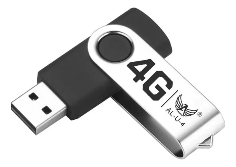 Pen Drive 4GB USB 2.0 Altomex AL-U-4 – Compacto e Prático - Image 4