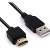 Cabo HDMI x USB 2.0 – Conversão Prática 2 metros – it.blue LE-3103