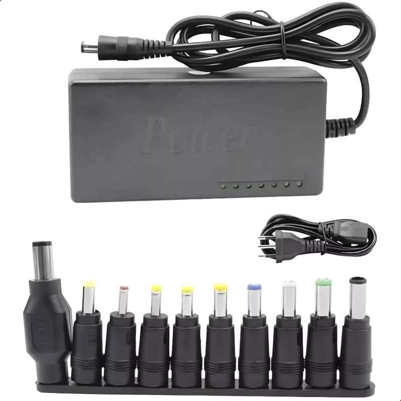 Fonte Carregador Universal para Notebook com 9 Plugs Bivolt 12V-24V Grasep D-RR100 - Image 2