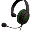 Headset Gamer HyperX CloudX Chat para Xbox, Conforto e Comunicação Nítida HX-HSCCHX-BK/WW