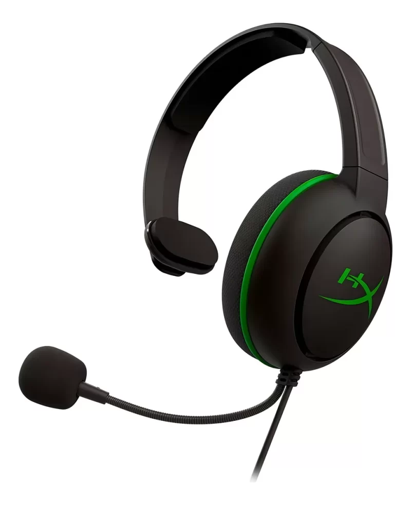 Headset Gamer HyperX CloudX Chat para Xbox, Conforto e Comunicação Nítida HX-HSCCHX-BK/WW