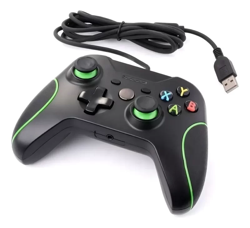 Controle Joystick com Fio Compatível Xbox One – LH809