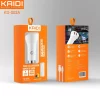 Carregador Veicular Turbo Kaidi KD-302A Compatível com iPhone