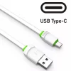 Cabo Carregador USB para Tipo-C 1 Metro Kaidi KD-TC30 - Carregamento Rápido - Image 2