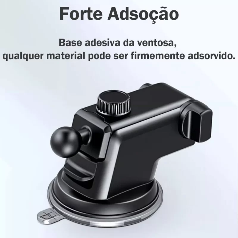 Suporte Veicular para Celular CJ78 – HMaston, Estabilidade e Praticidade ao Dirigir - Image 5