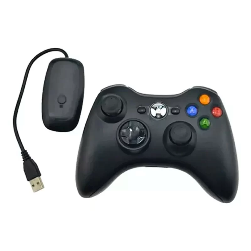 Controle Joystick Sem Fio Compatível Xbox 360 – ON-GM016 - Image 2