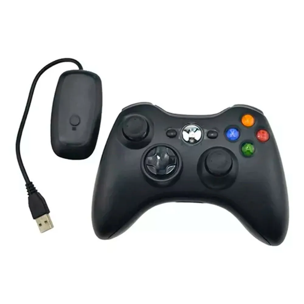 Controle Joystick Sem Fio Compatível Xbox 360 – ON-GM016 - Imagem 2