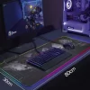 Mouse Pad Gamer Extra Grande 800x300mm Led Rgb Exbom MP-LED3080 MAPA - Image 6