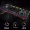 Mouse Pad Gamer Extra Grande 800x300mm Led Rgb Exbom MP-LED3080 MAPA - Image 7