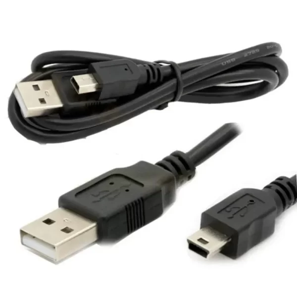 Cabo Mini USB V3 1,5 Metros – Carregamento para Controle PS3 e Caixa de Som, B-Max BM8664